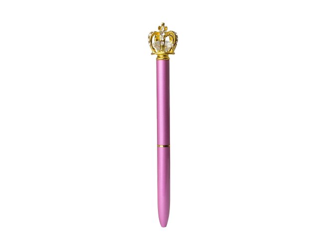 Caneta Metal Coroa - 2660