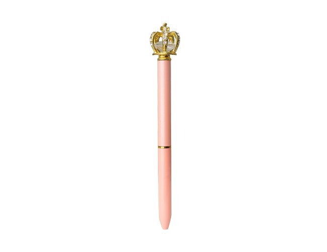 Caneta Metal Coroa - 2660