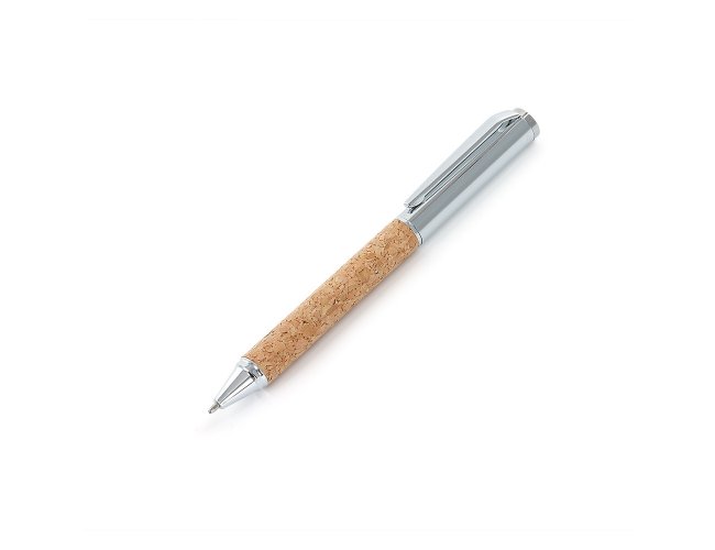 Caneta Metal E Cortiça