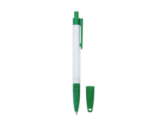 Caneta Plástica Com Cordão