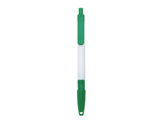 Caneta Plástica Com Cordão
