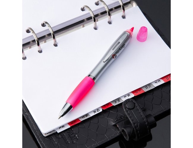 Caneta Plástica Marca Texto