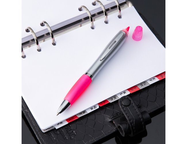 Caneta Plástica Marca Texto