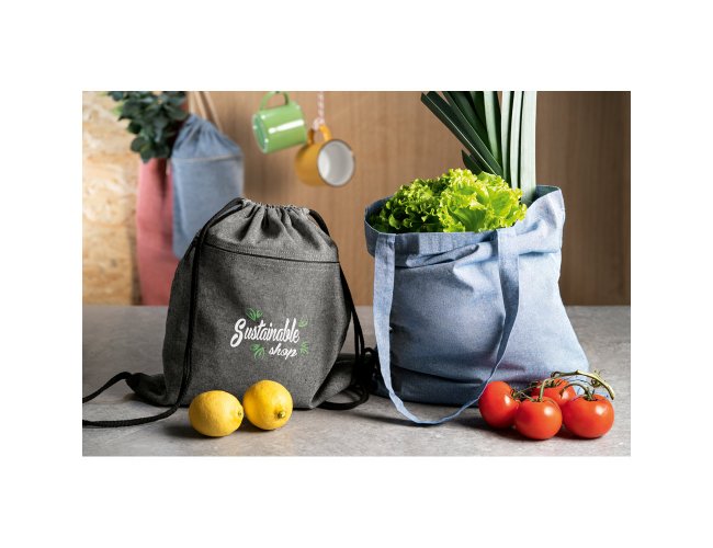Chancery. Sacola Tipo Mochila (140 G/M²)