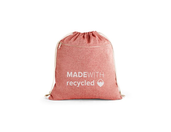 Chancery. Sacola Tipo Mochila (140 G/M²)