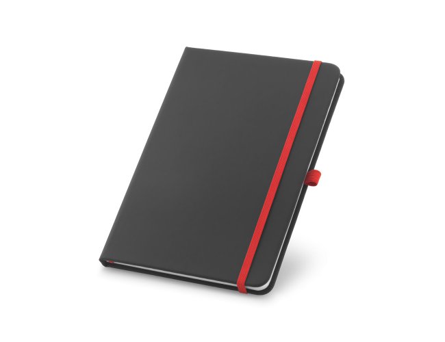 Corbin. Caderno A5 Em C.Sintético Com Folhas Pautadas