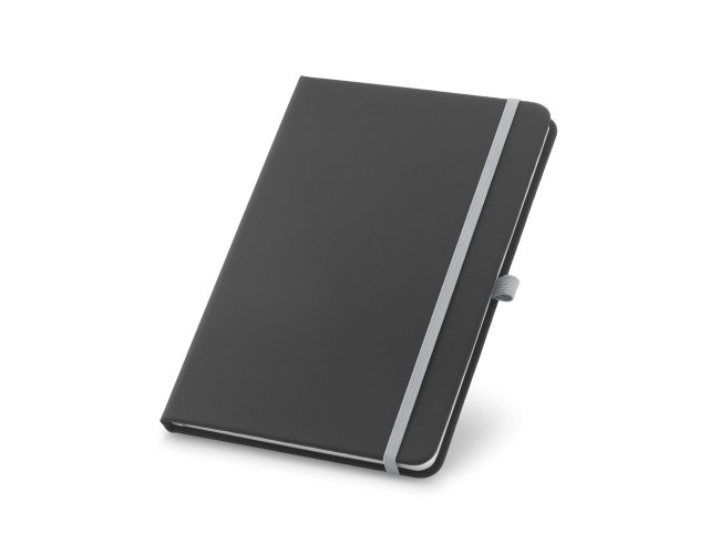 Corbin. Caderno A5 Em C.Sintético Com Folhas Pautadas