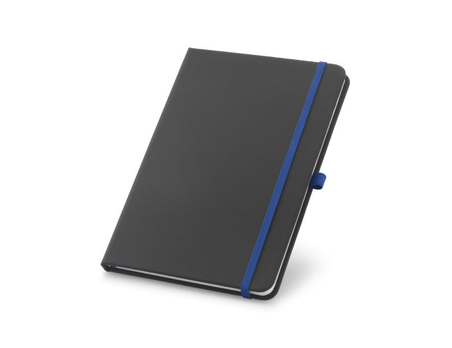 Corbin. Caderno A5 Em C.Sintético Com Folhas Pautadas