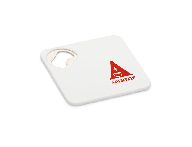 Funfaye. Porta Copos Em Abs Com Abridor De Garrafas