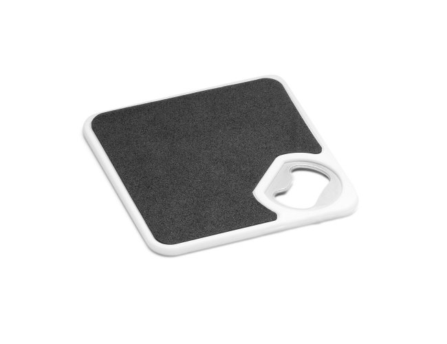 Funfaye. Porta Copos Em Abs Com Abridor De Garrafas