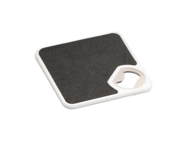 Funfaye. Porta Copos Em Abs Com Abridor De Garrafas