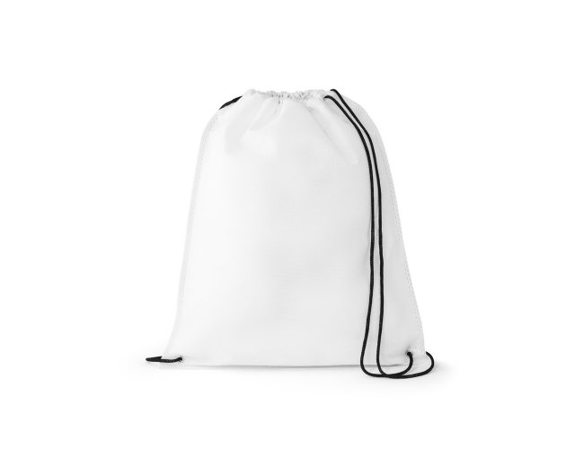 Galway. Sacola Tipo Mochila Em Non-Woven (80 G/M²)