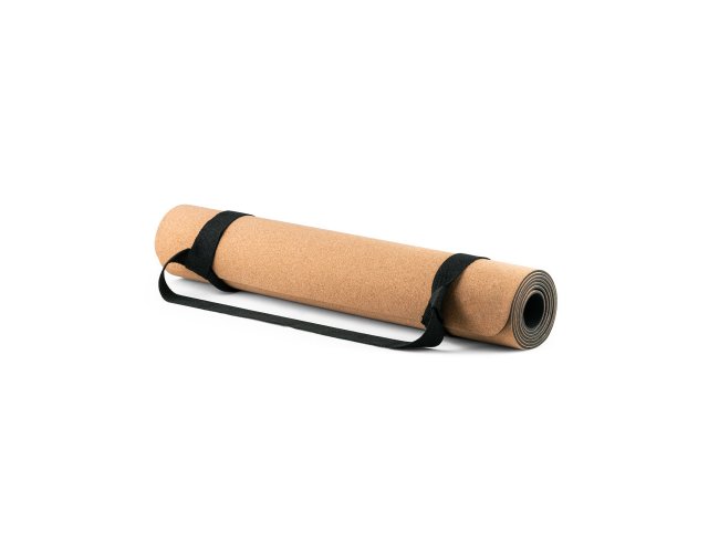 Geres. Tapete De Exercício Para Yoga Em Cortiça E Tpe Com Espessura Até 3,7 Mm