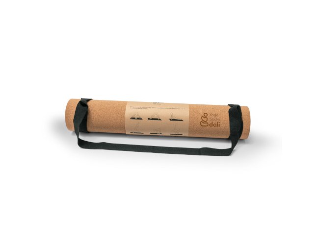 Geres. Tapete De Exercício Para Yoga Em Cortiça E Tpe Com Espessura Até 3,7 Mm