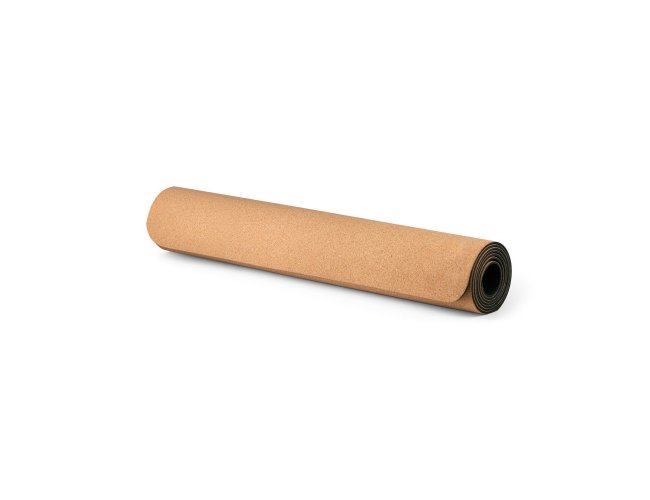 Geres. Tapete De Exercício Para Yoga Em Cortiça E Tpe Com Espessura Até 3,7 Mm