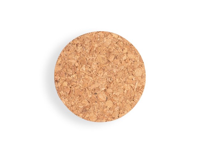 Jasmin 1000. Garrafa Em Vidro Borosilicato Com Tampa Em Cortiça 1 L