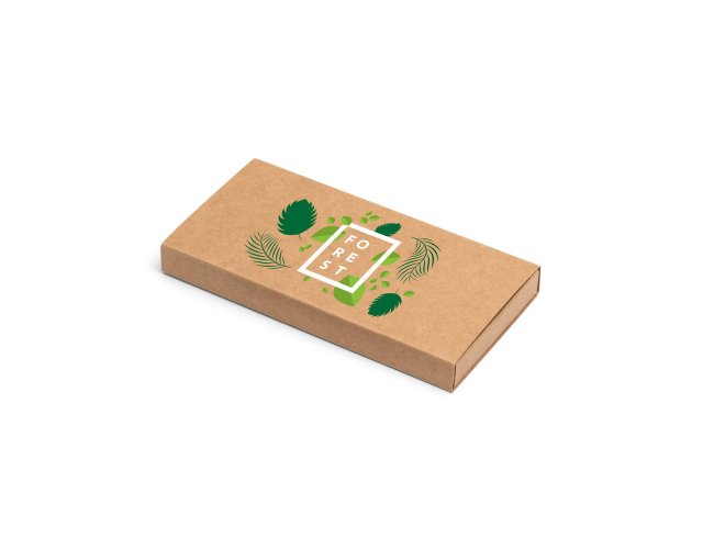 Lavre. Kit Esferográfica E Chaveiro Em Metal Com Acabamento Em Cortiça