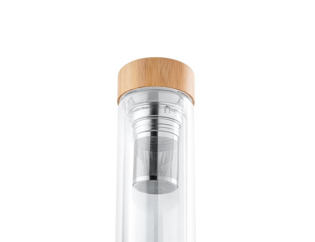 Makarova. Squeeze Em Vidro Borossilicato Com Infusores 490 Ml