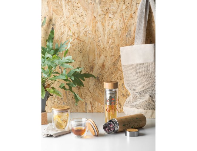 Makarova. Squeeze Em Vidro Borossilicato Com Infusores 490 Ml