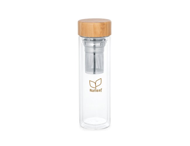 Makarova. Squeeze Em Vidro Borossilicato Com Infusores 490 Ml
