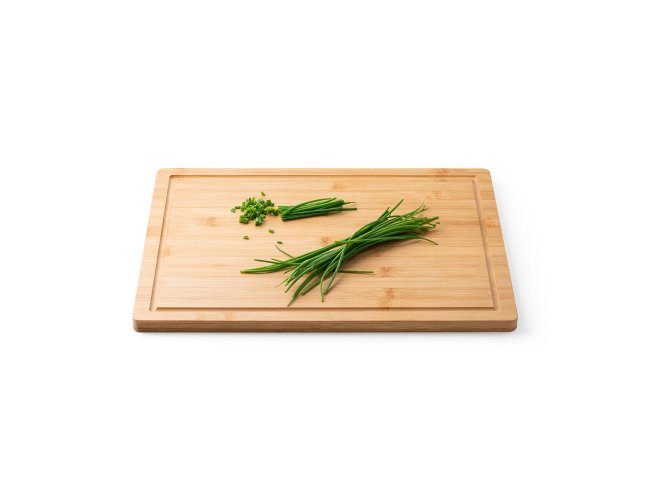 Marjoram. Tábua De Corte Em Bambu