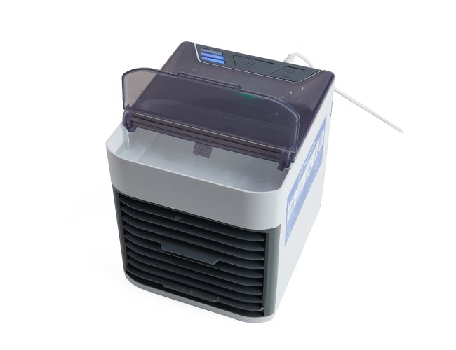 Mini Climatizador De Ar Portátil