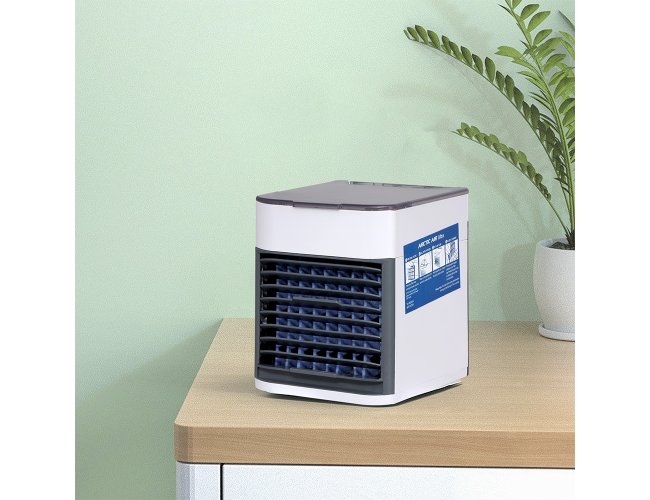 Mini Climatizador De Ar Portátil