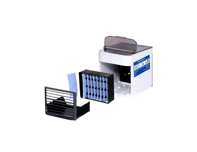 Mini Climatizador De Ar Portátil