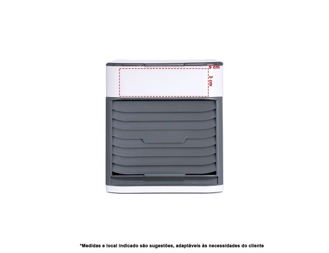 Mini Climatizador De Ar Portátil