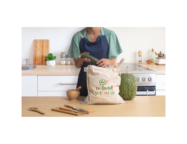 Nampula. Sacola Tipo Mochila (120 G/M²)