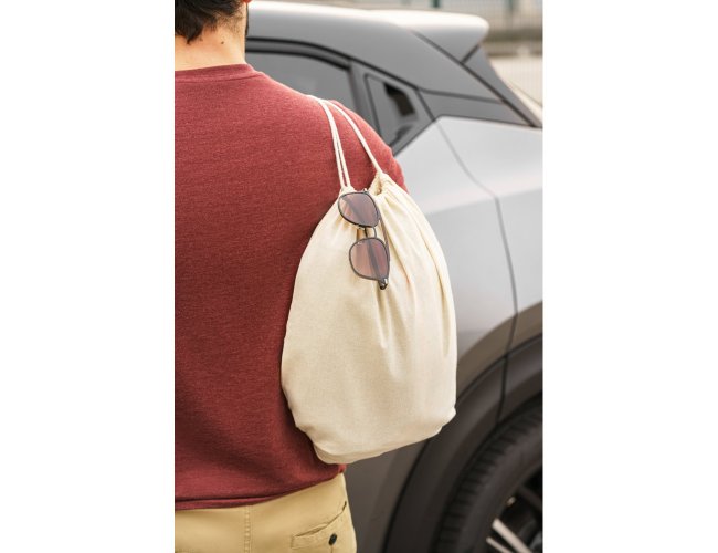 Nampula. Sacola Tipo Mochila (120 G/M²)