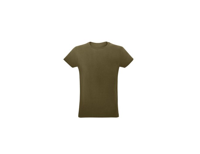 Papaya. Camiseta Unissex De Corte Regular