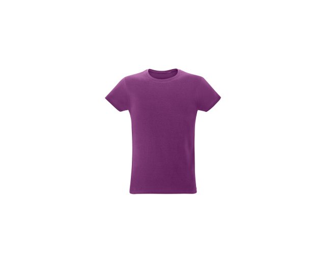 Papaya. Camiseta Unissex De Corte Regular