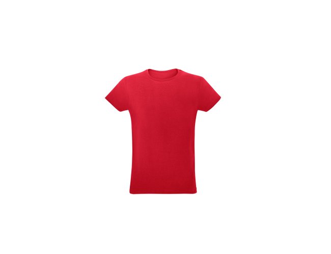 Papaya. Camiseta Unissex De Corte Regular