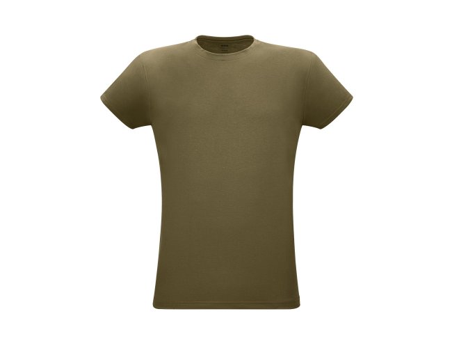 Papaya. Camiseta Unissex De Corte Regular