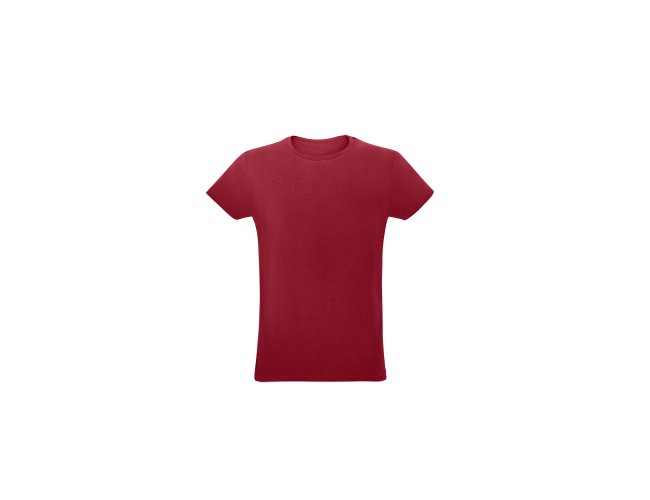 Papaya. Camiseta Unissex De Corte Regular
