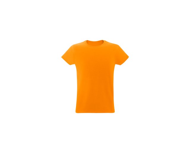 Papaya. Camiseta Unissex De Corte Regular