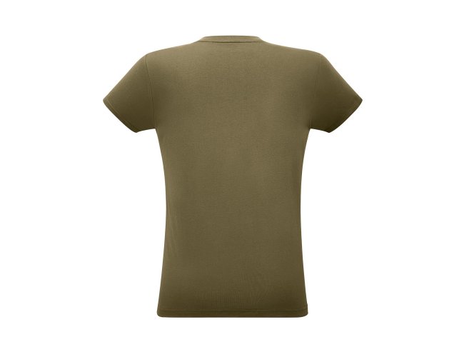 Papaya. Camiseta Unissex De Corte Regular