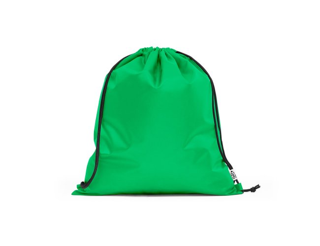 Pemba. Sacola Tipo Mochila Em Rpet