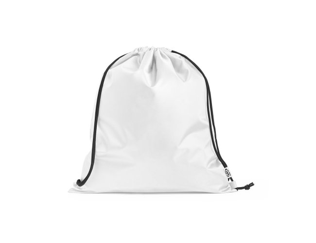 Pemba. Sacola Tipo Mochila Em Rpet