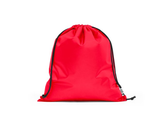 Pemba. Sacola Tipo Mochila Em Rpet