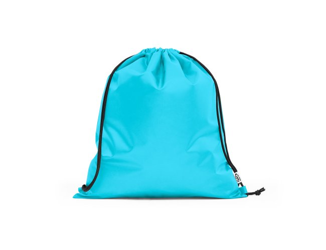 Pemba. Sacola Tipo Mochila Em Rpet