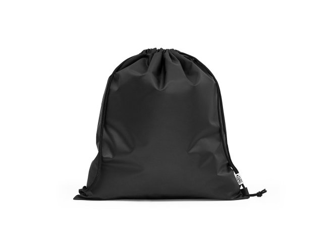Pemba. Sacola Tipo Mochila Em Rpet