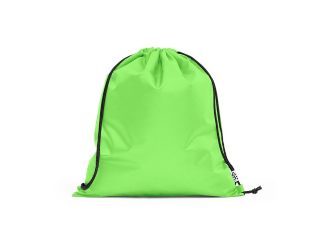 Pemba. Sacola Tipo Mochila Em Rpet