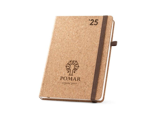Pomar A5. Agenda Em Cortiça