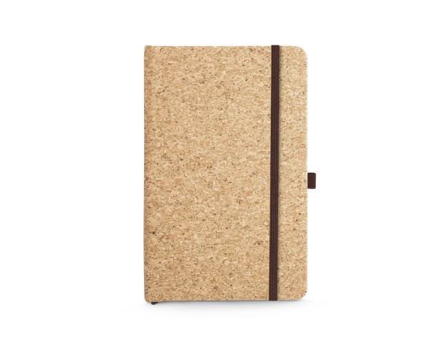 Rushdie A5. Caderno A5 De Capa Dura Em Cortiça Com Folhas Lisas