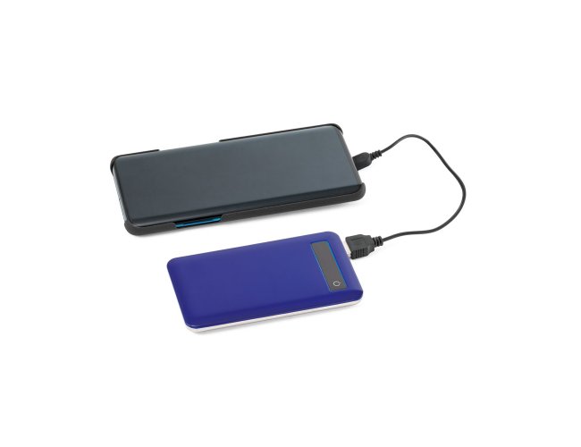 Sagan. Bateria Portátil Com Ecrã Touch E Indicador De Carga