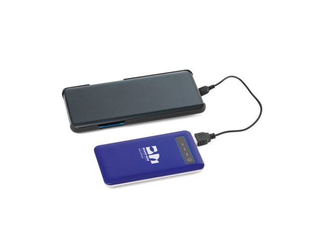 Sagan. Bateria Portátil Com Ecrã Touch E Indicador De Carga