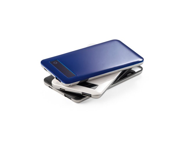 Sagan. Bateria Portátil Com Ecrã Touch E Indicador De Carga 4.000 Mah