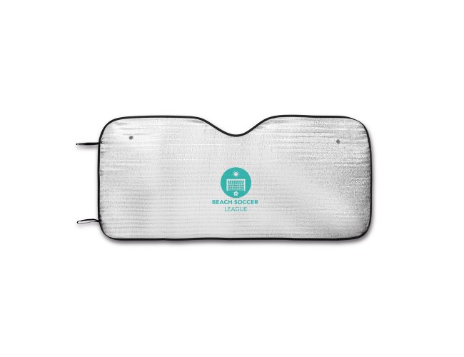 Sunshade. Protetor Solar Para Carros Em Espuma De Pe E Forrado Com 1 Folha De Alumínio